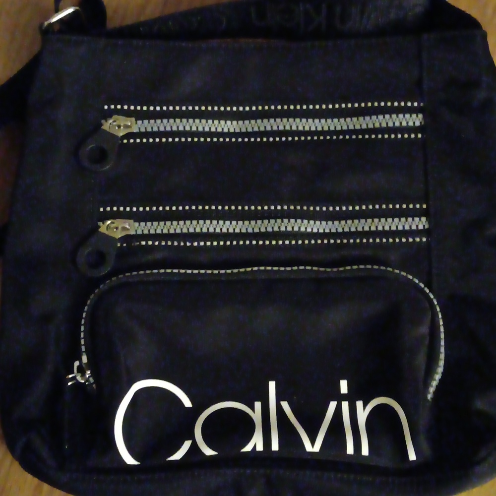Black Calvin Klein Bag